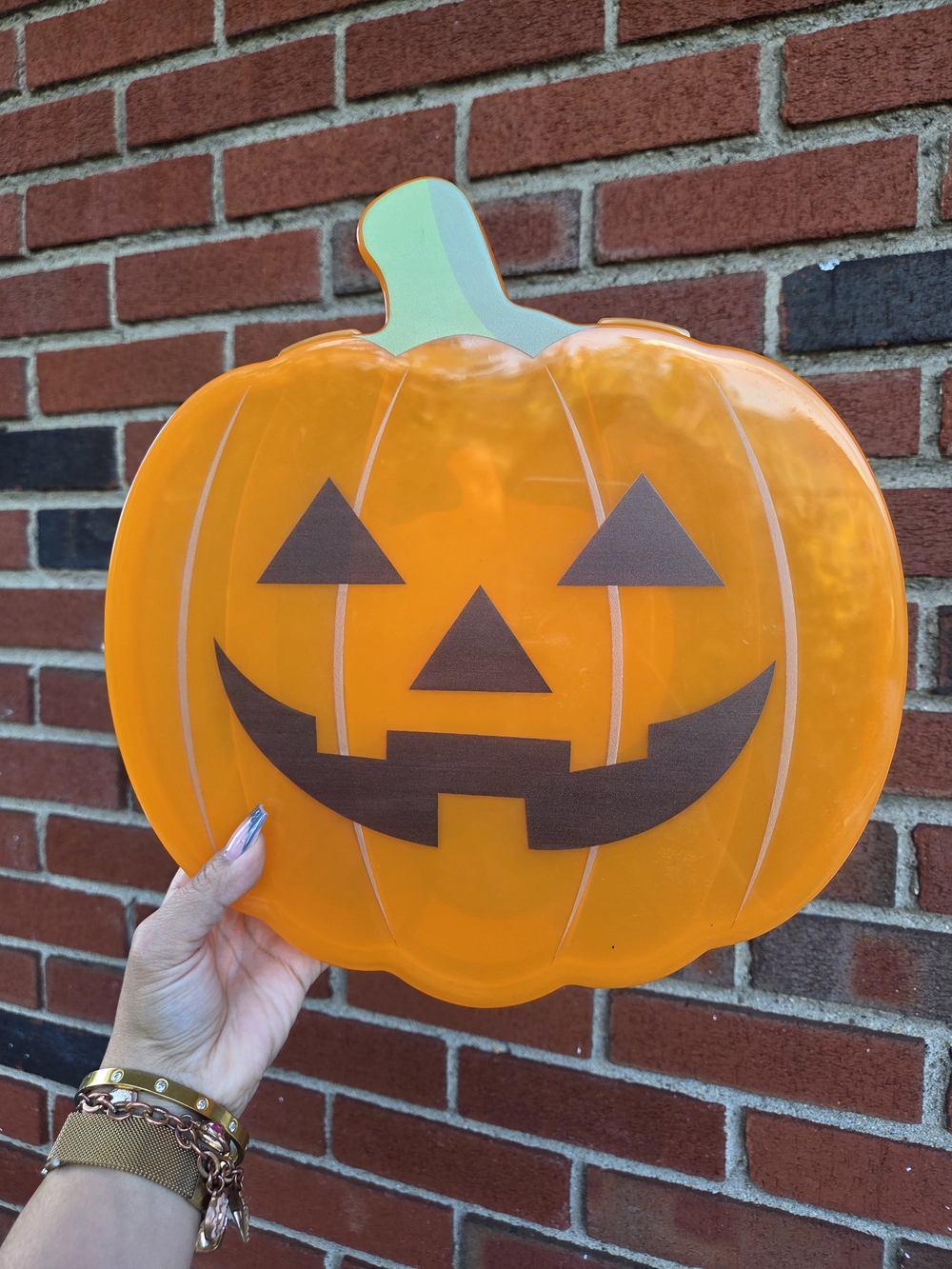 Halloween Pumpkin Snack Box